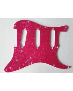 Stratocaster 62 pickguard 2ply pink pearl fits Fender ST-213-PP