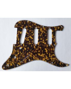Boston stratocaster 62 pickguard 3ply tiger yellow fits Fender ST-313-RY