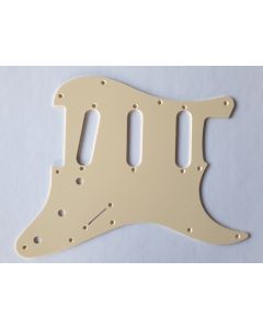 Boston stratocaster 62 pickguard 1ply cream fits Fender ST-113-C