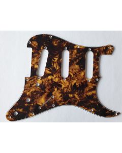 Stratocaster 62 pickguard 3ply marble yellow fits Fender ST-313-MY