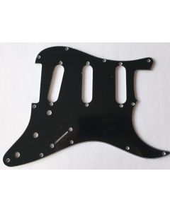 Boston stratocaster 62 pickguard 4ply black fits Fender ST-413-B