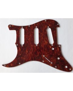 Stratocaster 62 left hand pickguard 4ply tortoise fits Fender SL-413-T