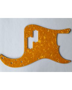 Boston P-bass pickguard 3ply yellow pearl fits Fender PB-315-PY