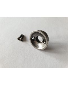 Telecaster electro socket relic antique silver chrome + screws