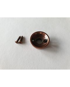 Telecaster electro socket relic antique bronze + screws