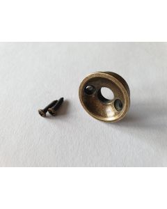 Telecaster electro socket relic antique brass + screws