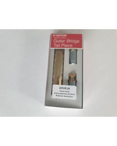 Gotoh GE101A guitar aluminium gold tailpiece 82mm GTH12349