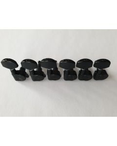 Wilkinson in line tuners set black standard buttons 191-BL
