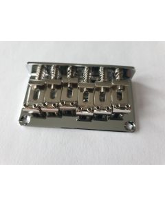 Stratocaster & telecaster Steel hardtail bridge chrome 10.5mm