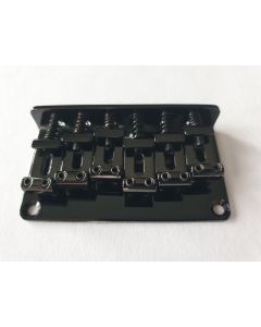 Stratocaster & telecaster Steel hardtail bridge black 10.5mm