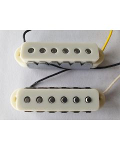 Jaguar Alnico 5 set neck + bridge aged white made in Japan