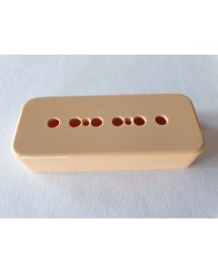 Guitar P-90 pickup cover cream 49mm fits gibson