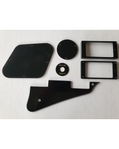 Les Paul guitar black cover kit
