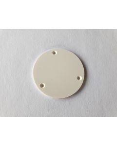 Les Paul guitar cavity 55.6mm switch plate vintage white 1ply P-101-W