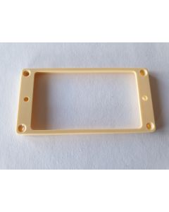 Humbucker mounting ring 5mm flat cream HF5050IV