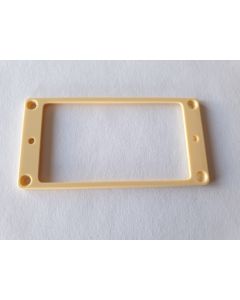 Humbucker mounting ring 3mm flat cream HF3030IV