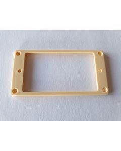 Humbucker ring flat bottom slanted top 3x5mm Ivory HFS3050IV
