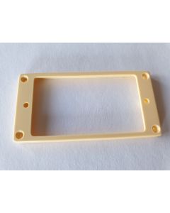 Humbucker ring flat bottom slanted top 5x7mm Ivory HFS5070IV