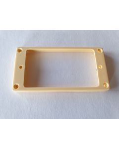 Humbucker ring flat bottom slanted top 7x9mm Ivory HFS7090IV