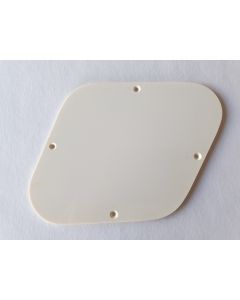 Les Paul model 1ply back plate vintage white P-102-W