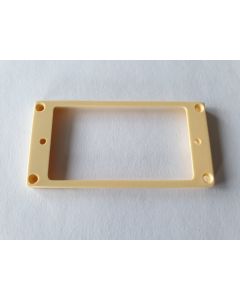 Humbucker mounting ring curved 5mm x 7mm Ivory HCS5070IV
