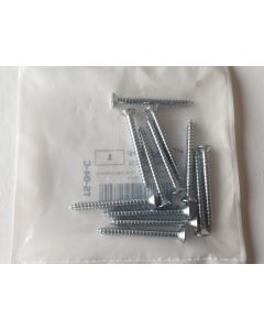 (12) Neck plate screws 4,5mm x 45mm chrome TS-04-C