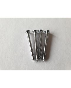 (4) Neck plate screws 4,5 x 45mm chrome TS-04-C