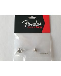(2) Fender / Schaller strap buttons nickel 099-4915-000