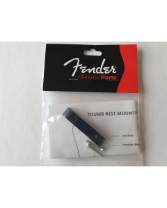 Fender Thumbrest for P & J Bass black 099-2036-000