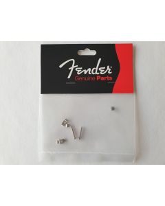 Fender genuine vintage string guides set chrome 099-4910-000
