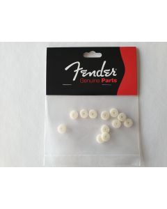 (12) Fender Genuine felt washers white 099-4930-000