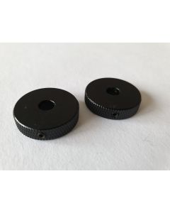 Set of 2 Jaguar Jazzmaster roller knobs for Fender Japan
