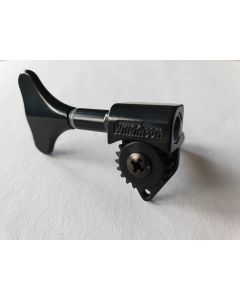 (1) Wilkinson single open gear black bass tuner left hand