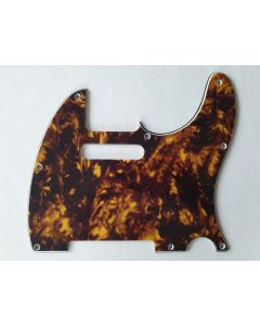 Boston telecaster 60s pickguard 3ply marble yellow TE-310-MY