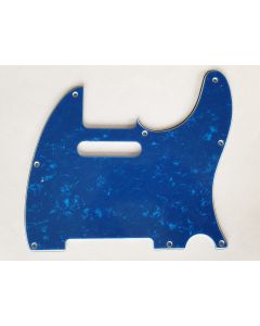 Boston telecaster 60s pickguard 3ply pearl blue TE-310-PBU