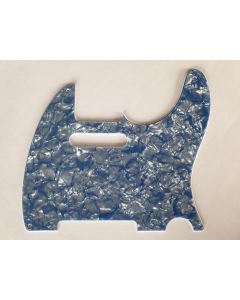 Boston telecaster 60s pickguard 2ply pearl ocean blue TE-210-POB