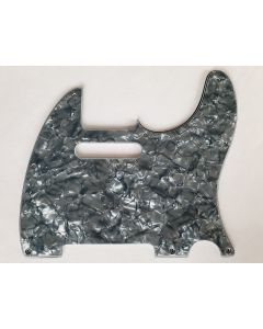 Boston telecaster 60s pickguard 4ply pearl black TE-410-PB