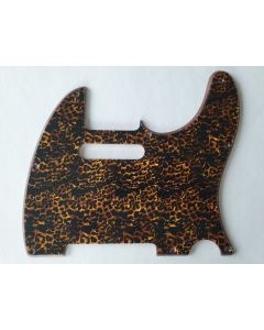 Boston telecaster 60s pickguard 2ply tiger pearl TE-210-RBP