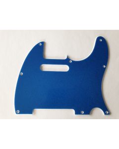 Boston telecaster 60s pickguard 2ply sparkle blue TE-210-SBU
