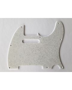 Boston telecaster 60s pickguard 2ply sparkle silver TE-210-SSV
