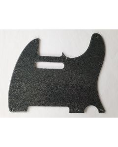 Boston telecaster 60s pickguard 2ply sparkle black TE-210-SBK