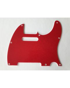 Boston telecaster 60s pickguard 2ply sparkle red TE-210-SRD
