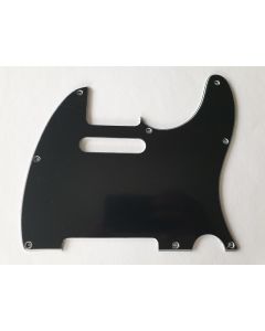 Boston telecaster 60s pickguard 4ply black TE-410-B
