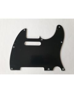 Boston telecaster 60s pickguard 3ply black TE-310-B