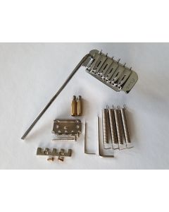 Ibanez guitar Sat pro II tremolo bridge kit chrome 10.5mm