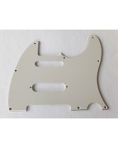 Telecaster nashville guitar pickguard 3ply parchment