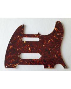 Telecaster tele plus pickguard 4ply brown tortoise