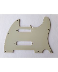 Telecaster guitar tele plus pickguard 3ply mint green