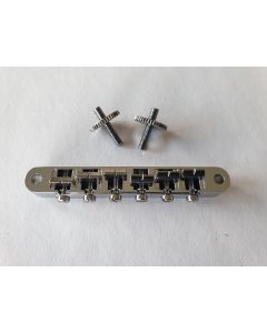 Les Paul tune o matic guitar bridge chrome + studs