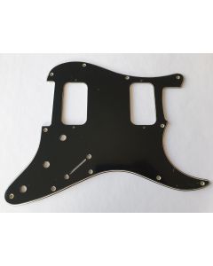 Boston stratocaster HH pickguard 3ply black cream ST-333-BC